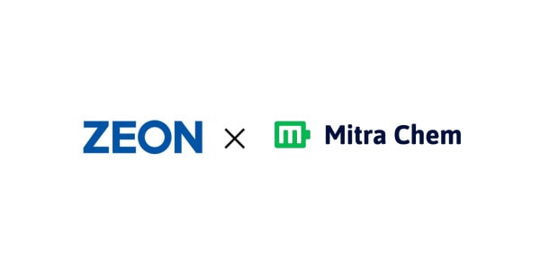 Mitra Chem attracts investment from Zeon Corp.
