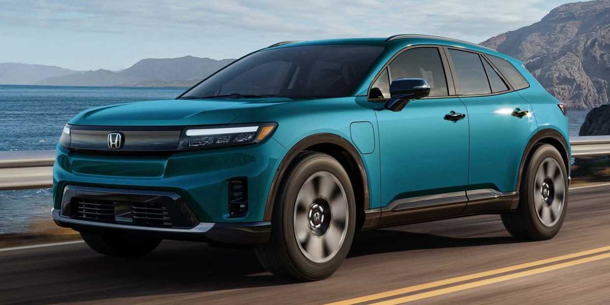 Honda unveils the 2024 Prologue 483 km range for less than 50,000
