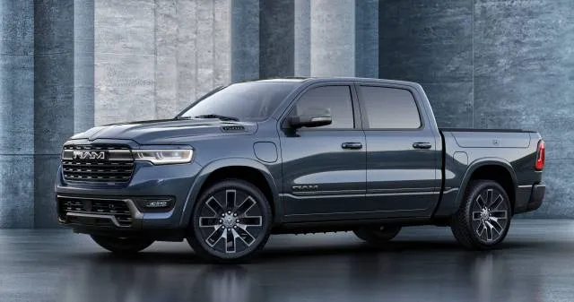 2025 Ram 1500 Ramcharger