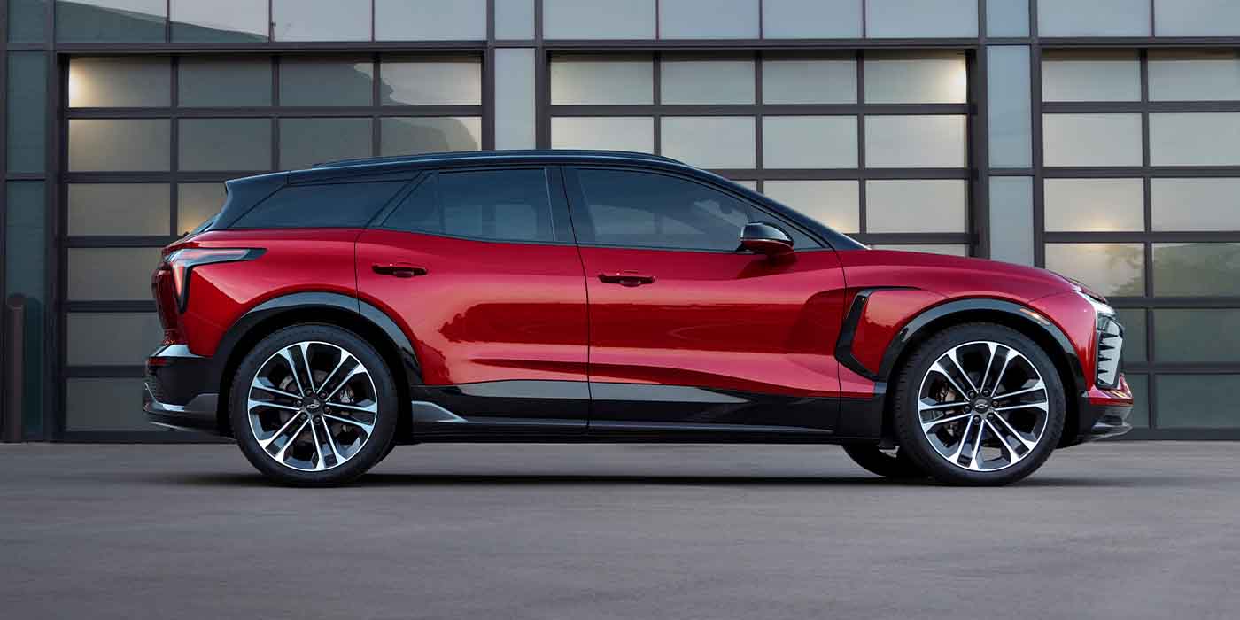Chevy Blazer EV lease rates revealed with new promotional offers