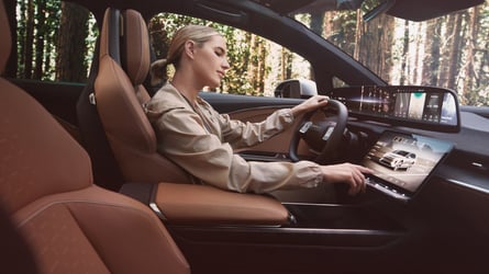 The Lucid Gravity Almost Got Tesla’s Most Controversial Design Option