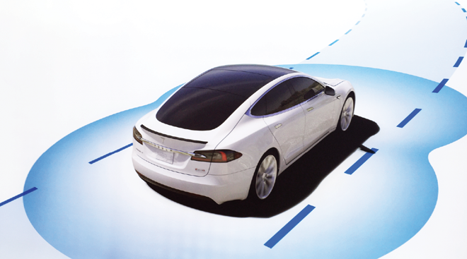 Tesla Model S Autopilot