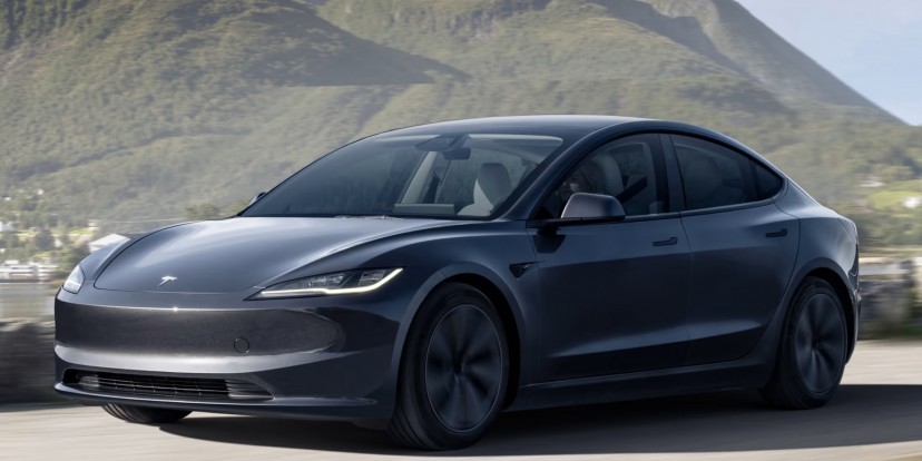 Tesla's Redesigned Highland Model 3 Now Available in the United States -  CleanTechnica