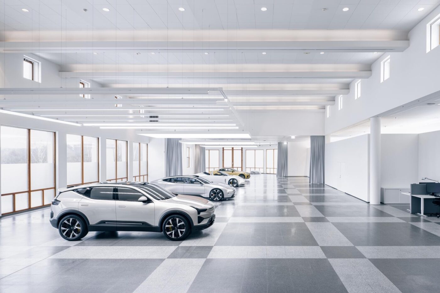 Polestar Design Studio Gothenburg