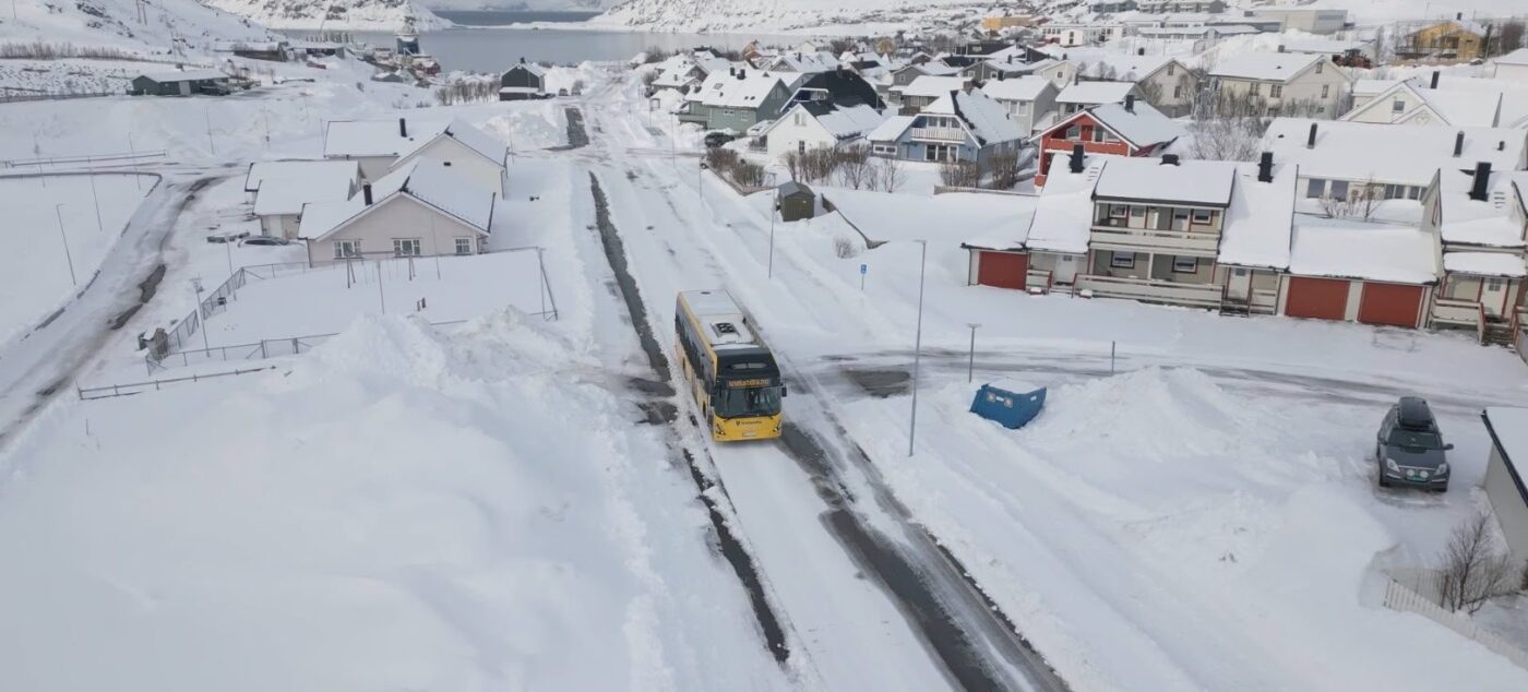 tide buss norway volvo electric bus