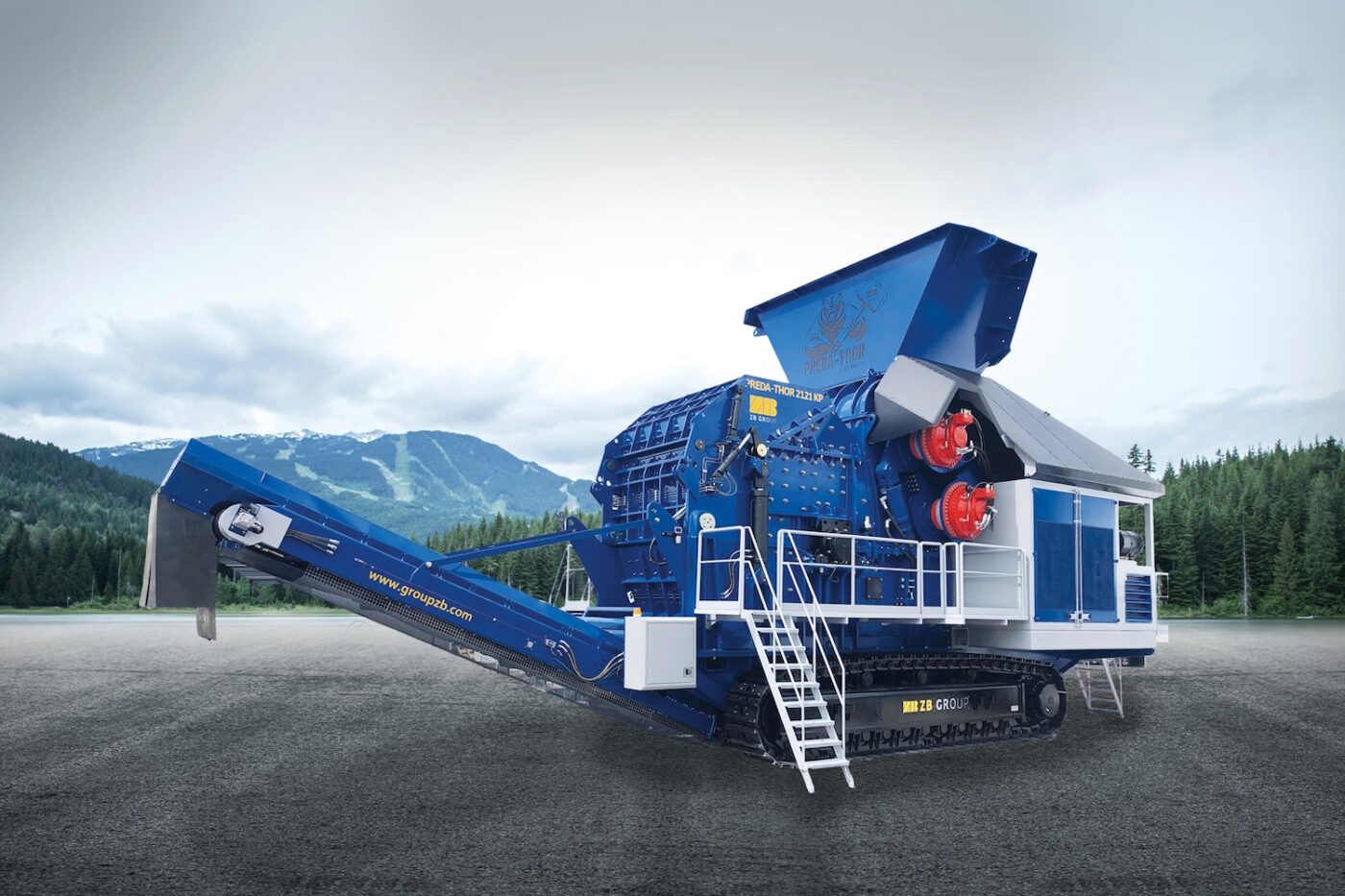 zb group preda thor schredder 1400x933