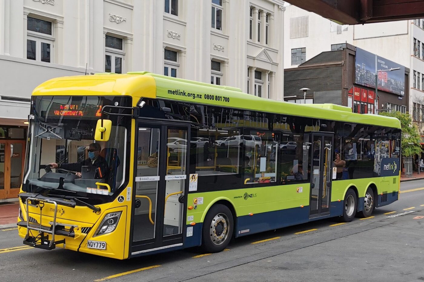 Image: MetLink