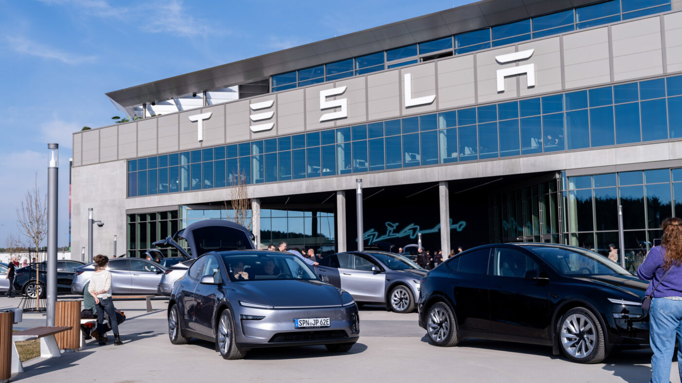 Image: Tesla