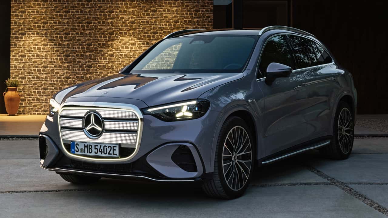 2026 Mercedes Benz GLC EV A 440 Mile Electric Do Over With Multi 