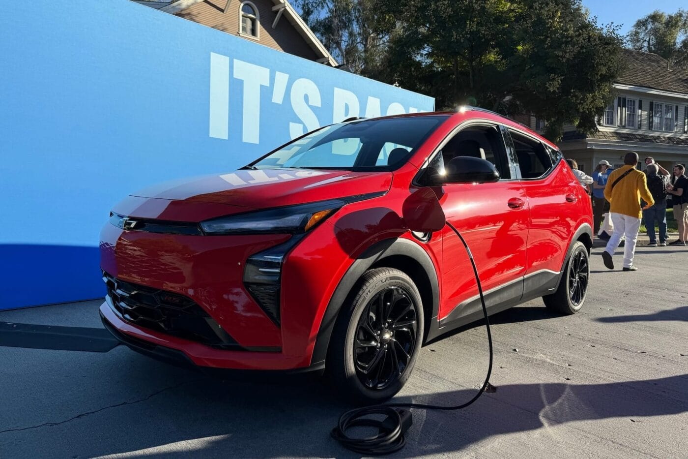 Chevrolet bolt generation