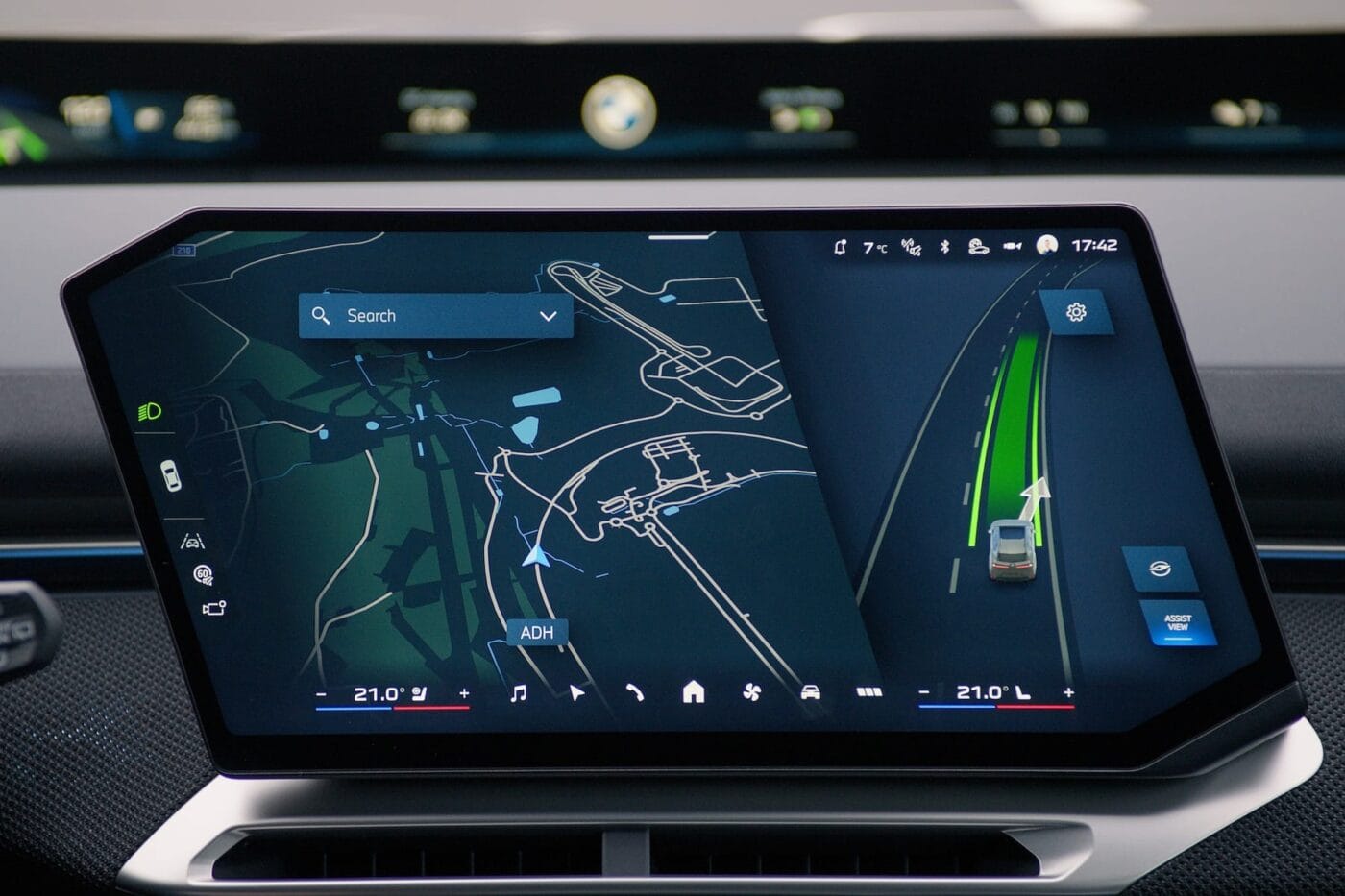 Bmw ix3 autobahnassistent