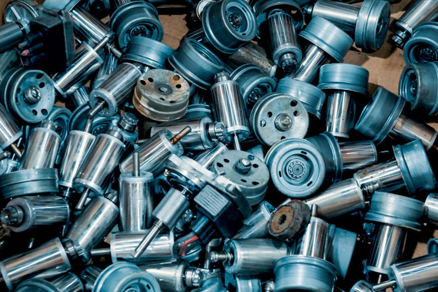 Cyclic materials seltene erden magnete elektromotor rotor