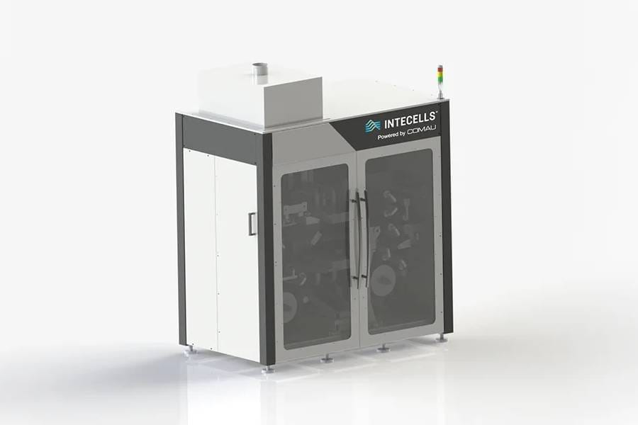 Intecells comau battery cooperation