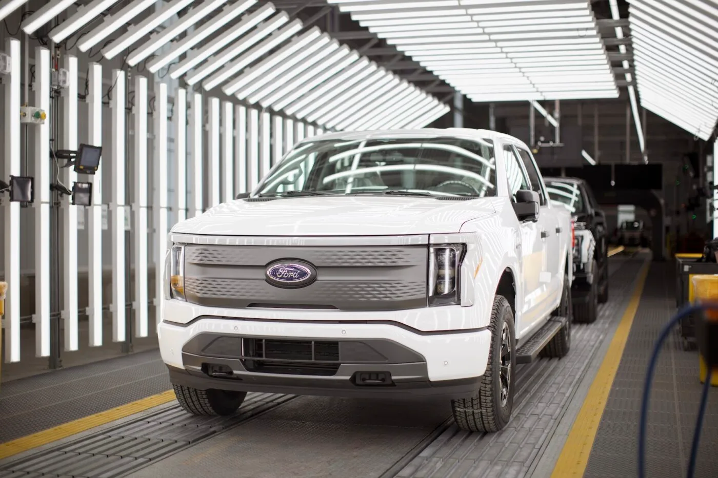 Ford f lightning produktion