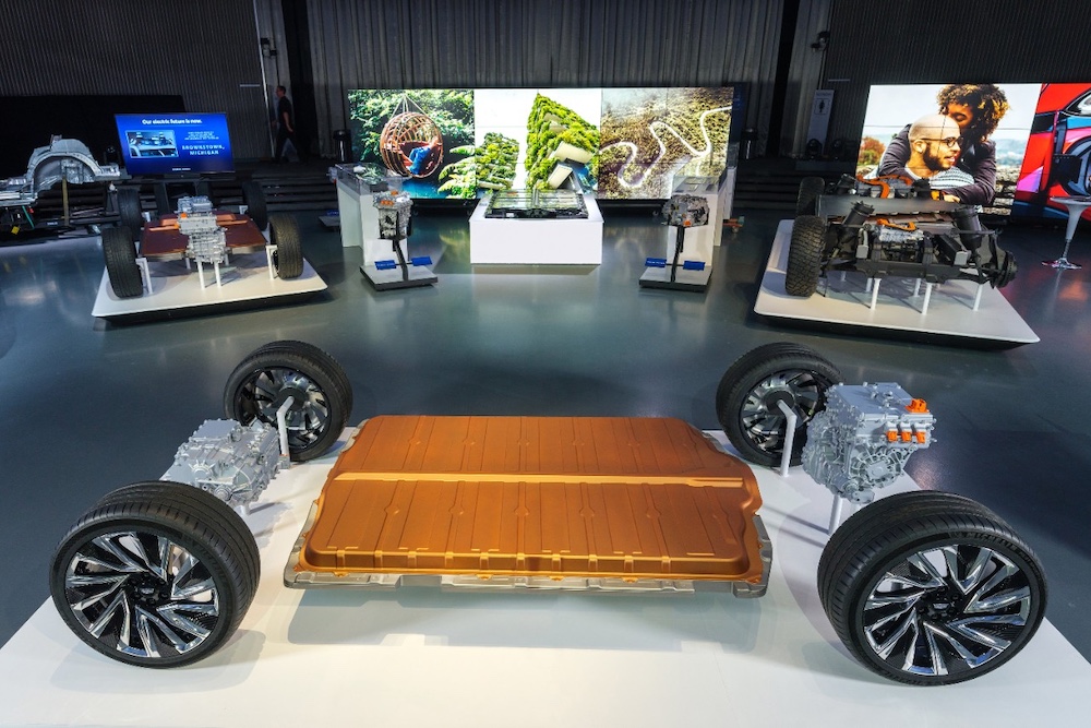 General motors ultium batterie plattform