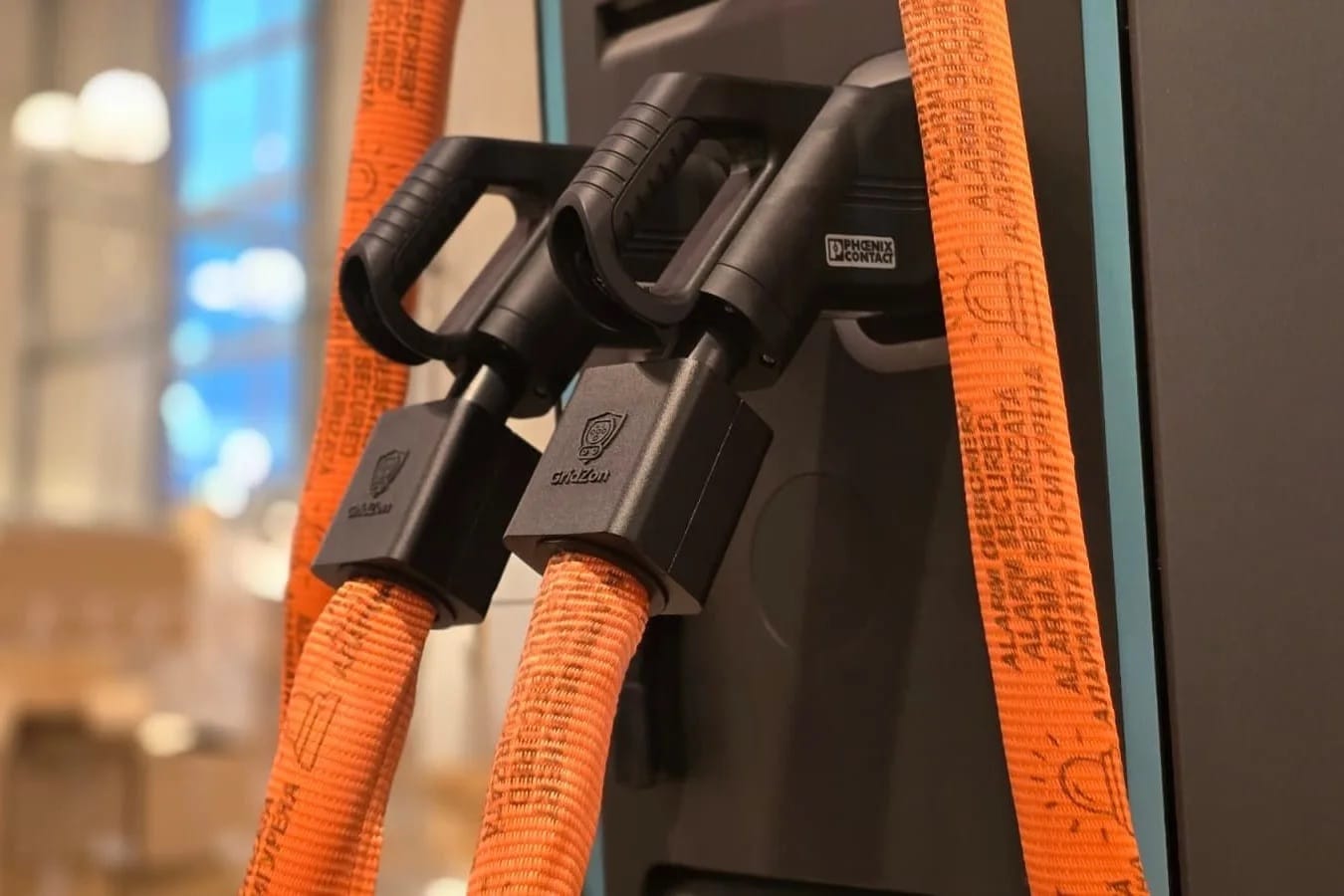 Gridzon diebstahlschutz ladekabel kabeldiebstahl