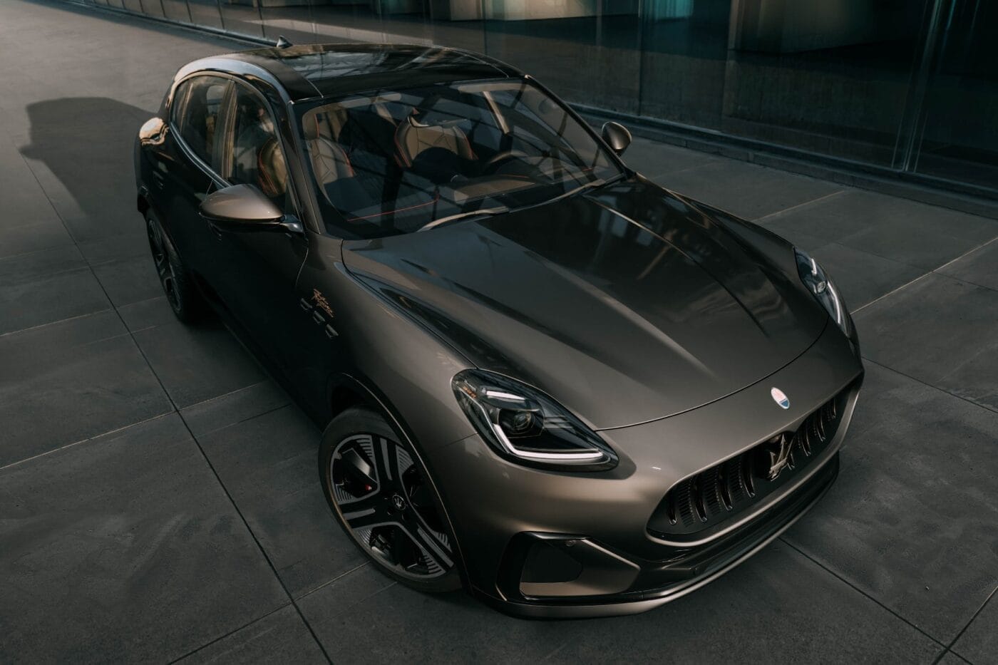 Maserati grecale folgore my