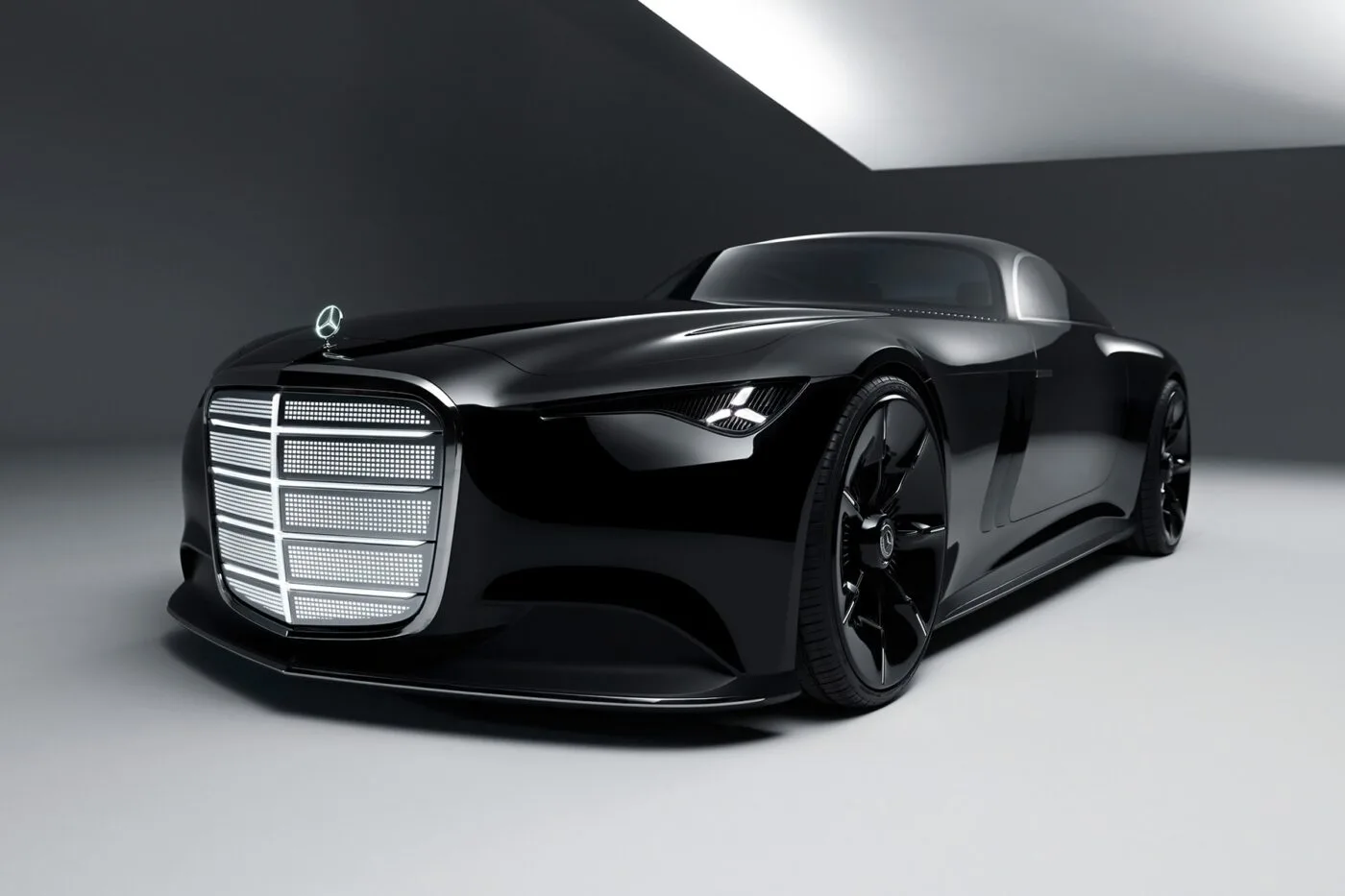 Mercedes benz vision iconic min