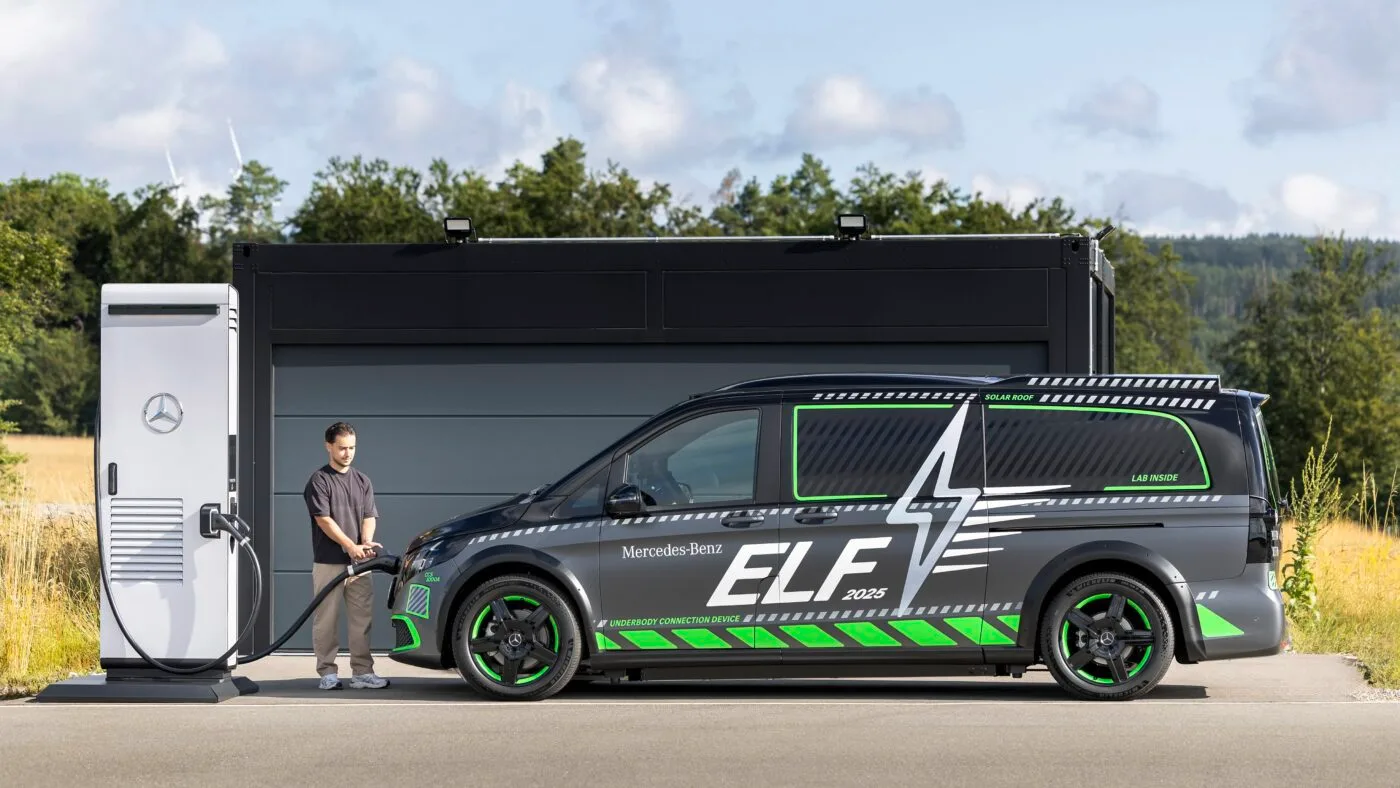 Mercedes elf
