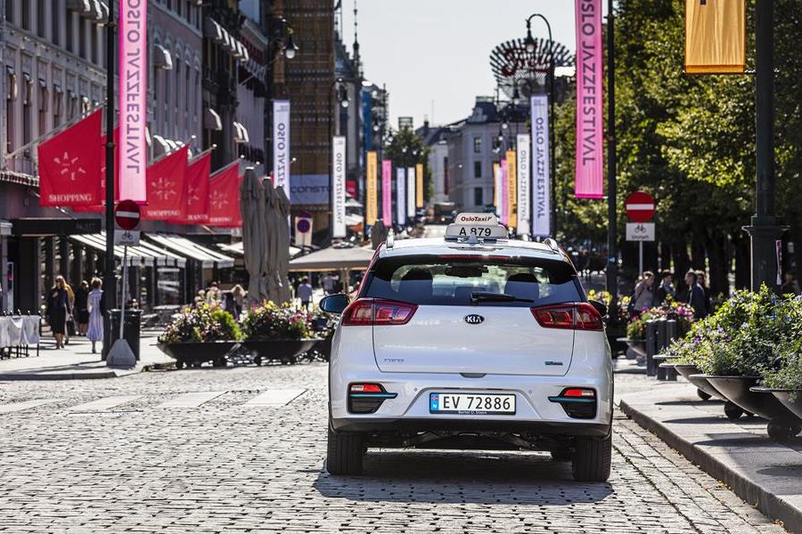 Oslo taxi norwegen norway
