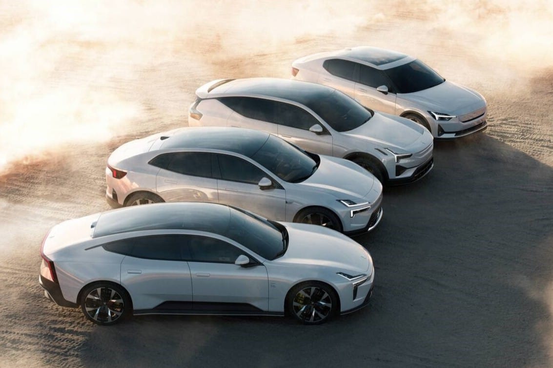 Polestar model range cropped