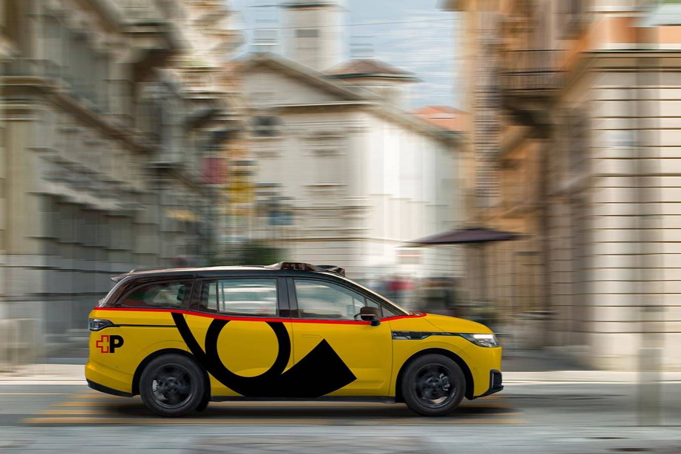 Postbus switzerland autonomous bev