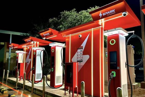 Spark ev charging stations thailand