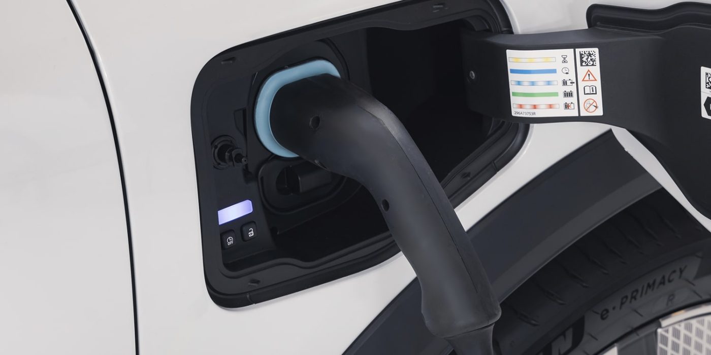 Renault scenic e tech electric typ type min e