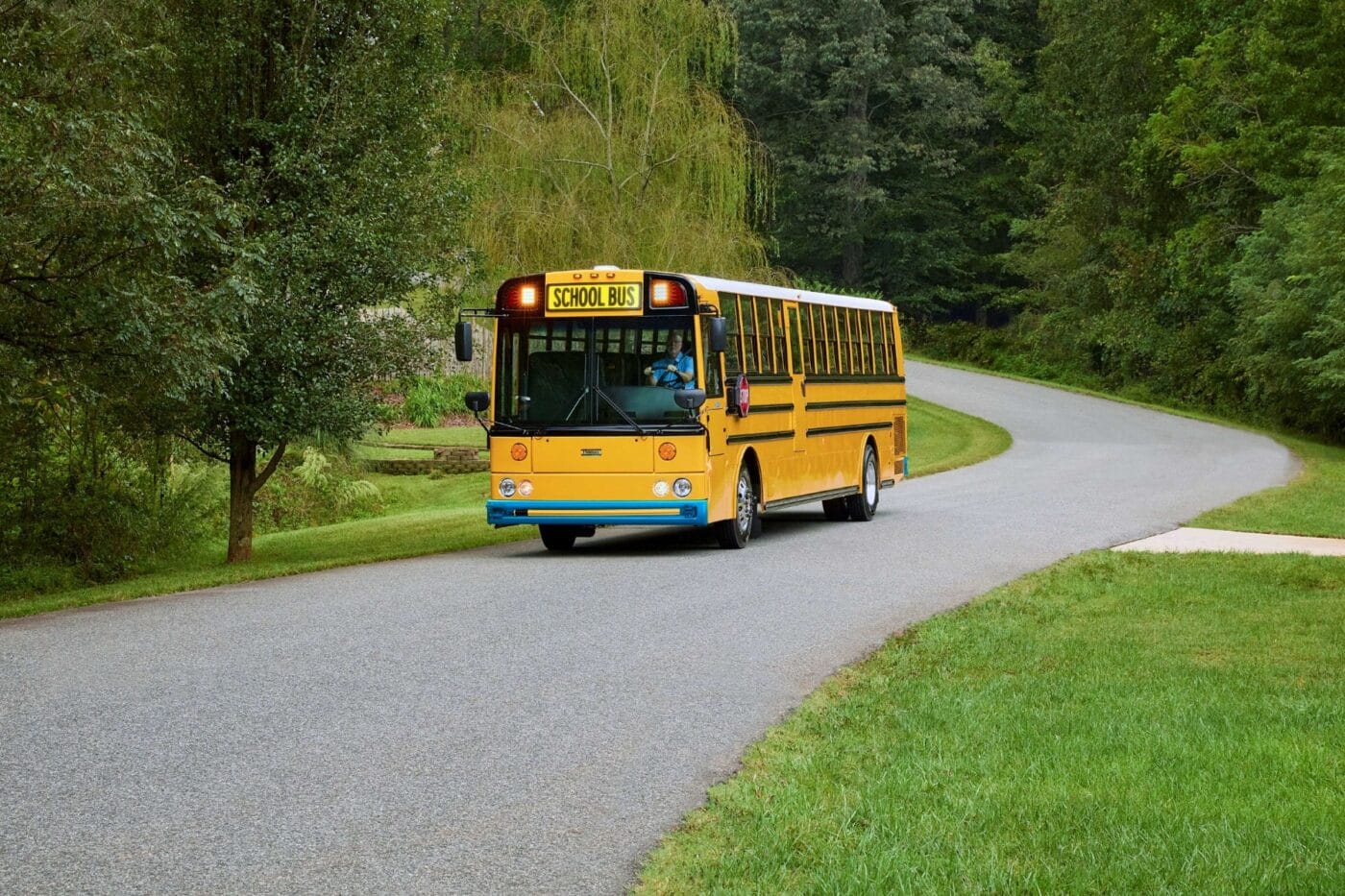 Thomas built buses daimler truck electric school buses usa