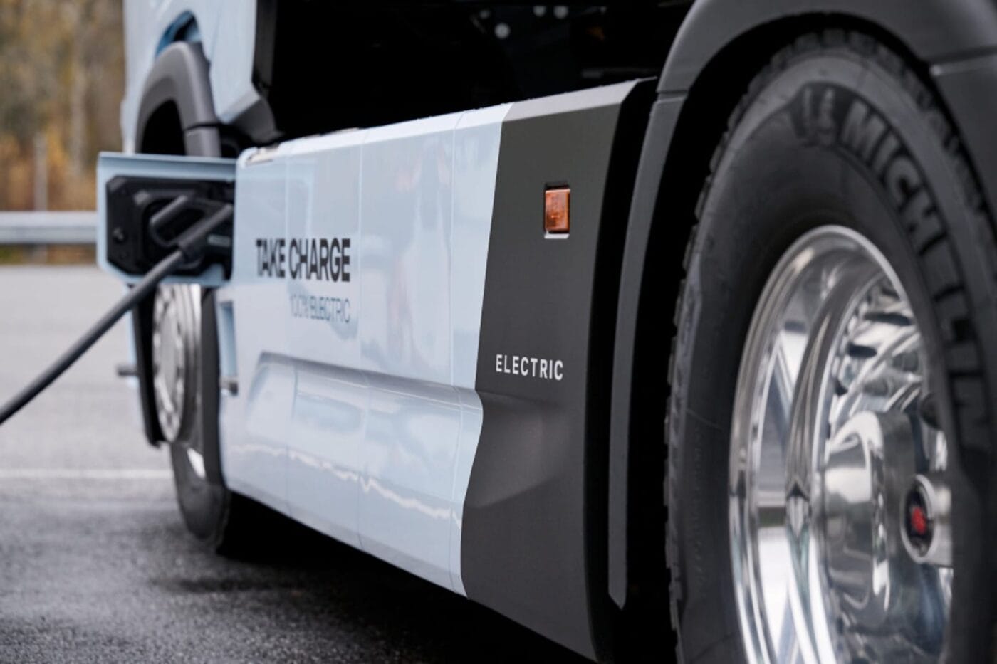Traton electric truck charging
