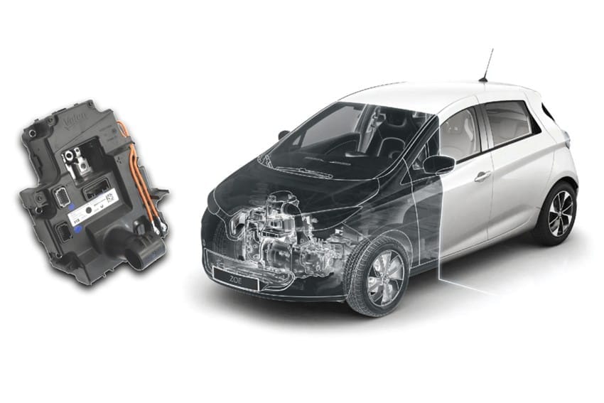 2nd life inverter valeo renault