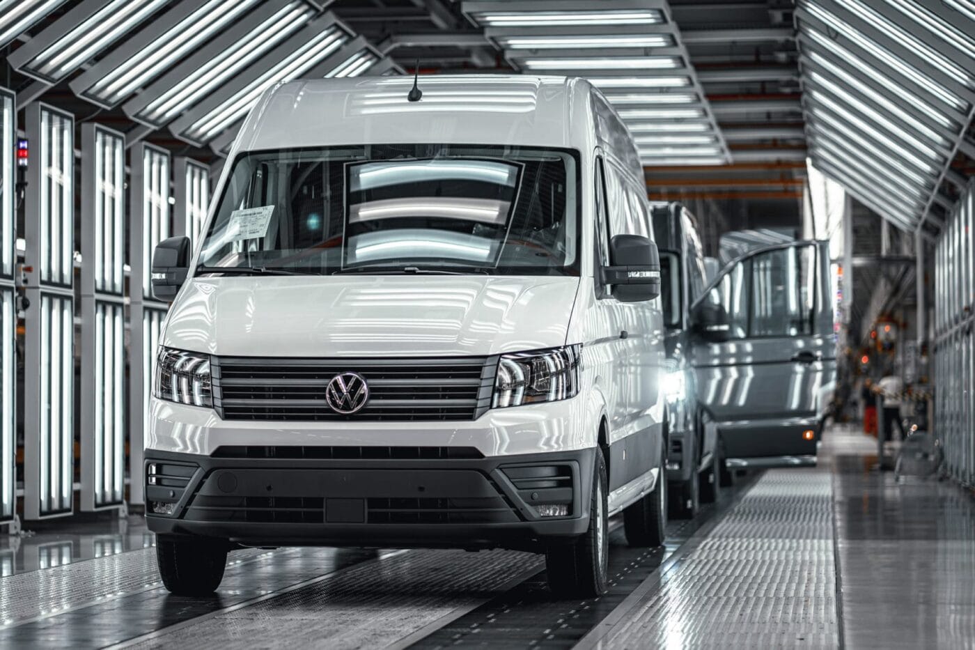 Volkswagen commercial vehicles e crafter poland