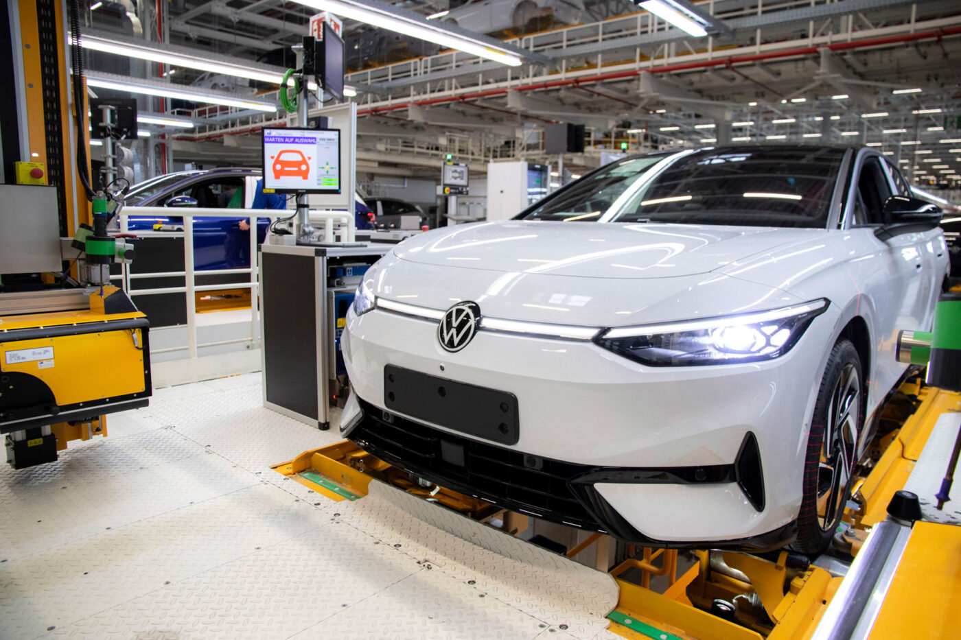 Volkswagen vw id id7 produktion emden