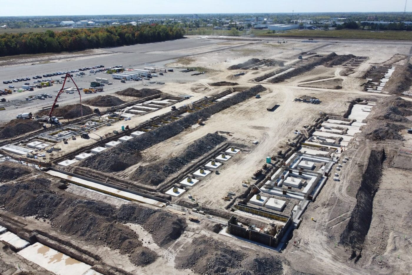 Volkswagen powerco canada st thomas construction