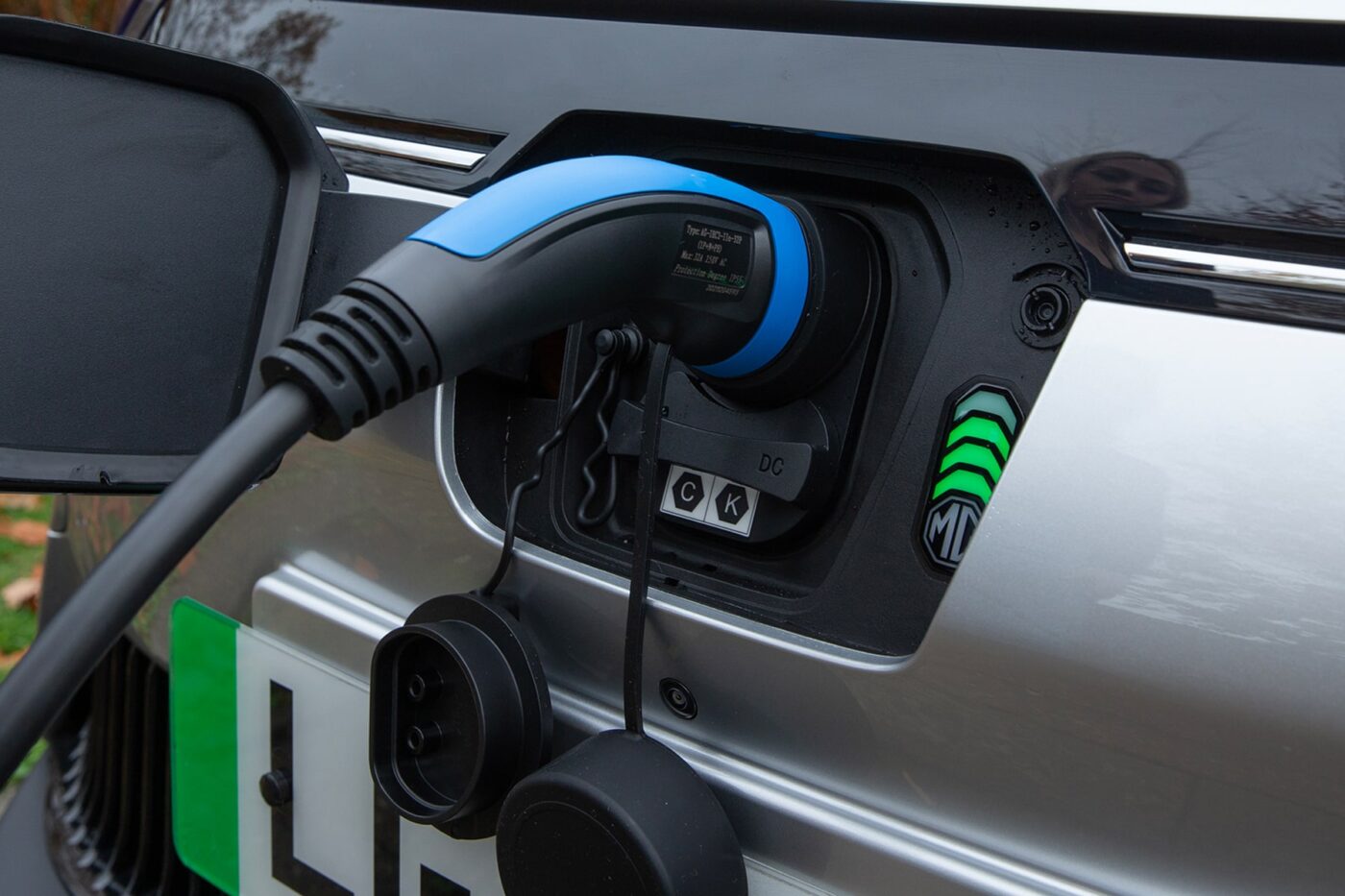 Saic mg motor mg5 electric podpoint ladestation charging station grossbritannien uk min