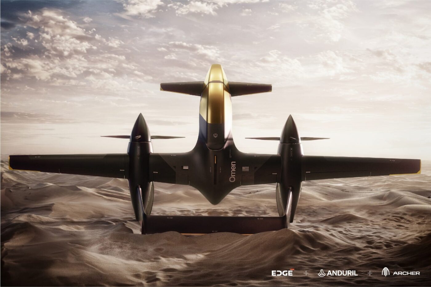 Archer drive anduril edge omen