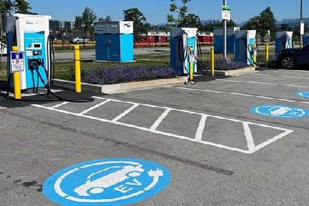 Bc hydro charging stations canada