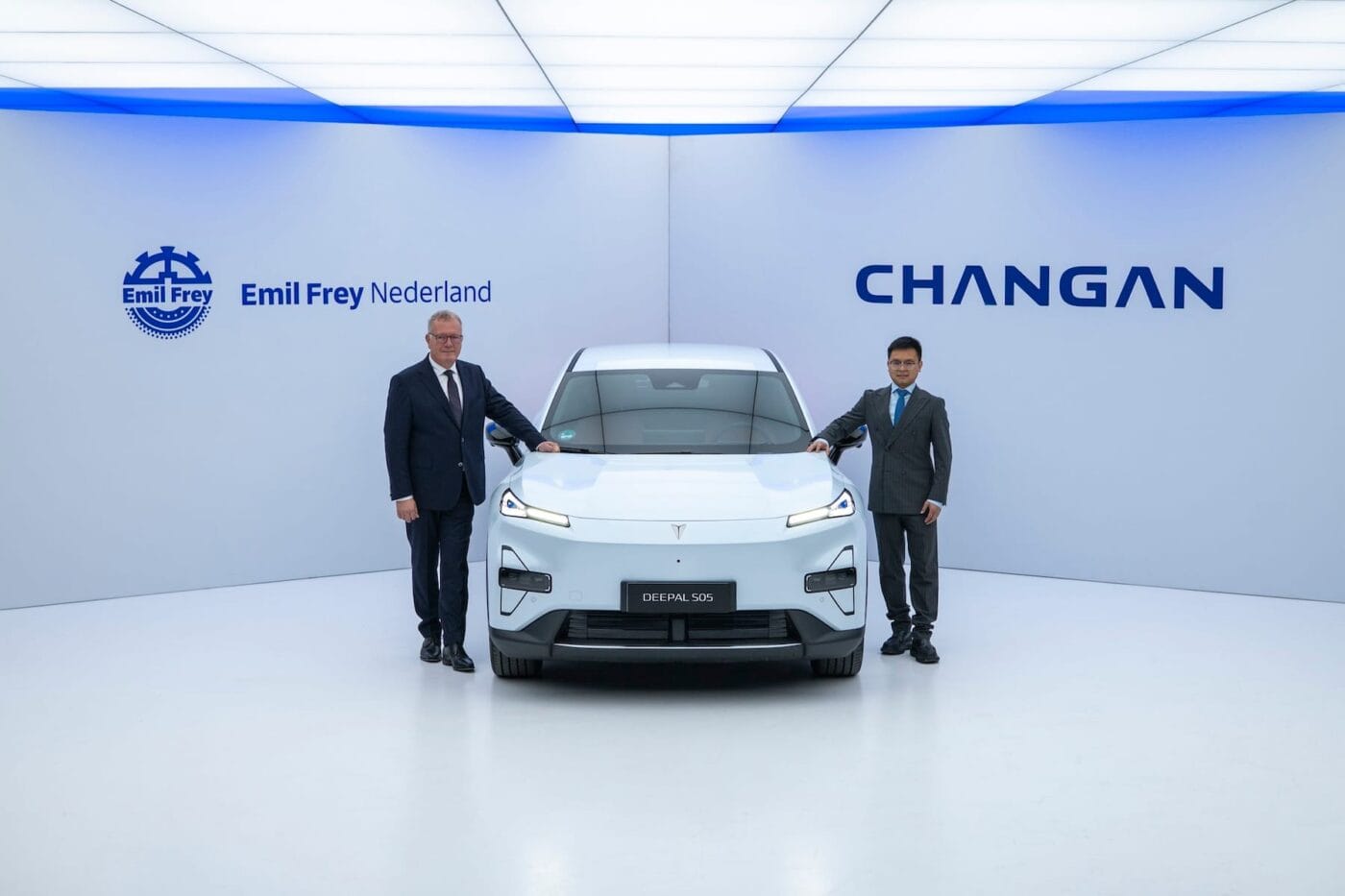 Changan x emil frey market launch netherlands