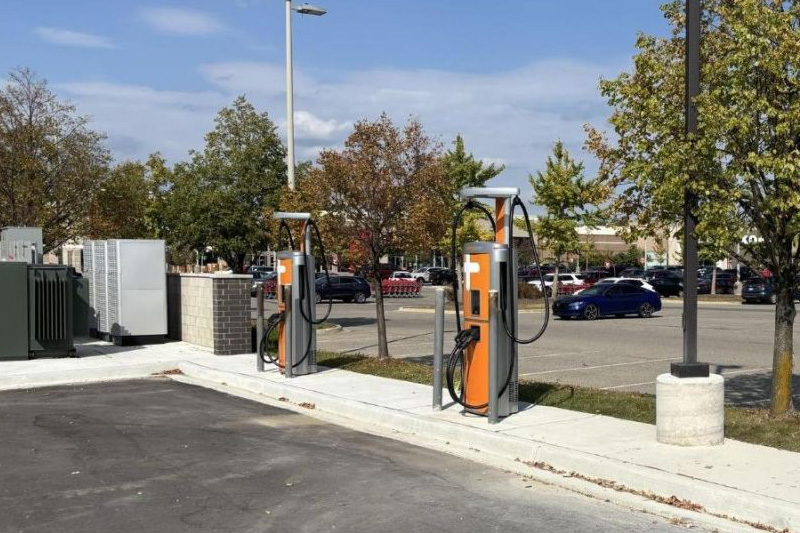 Chargepoint ladestation charging station michigan usa