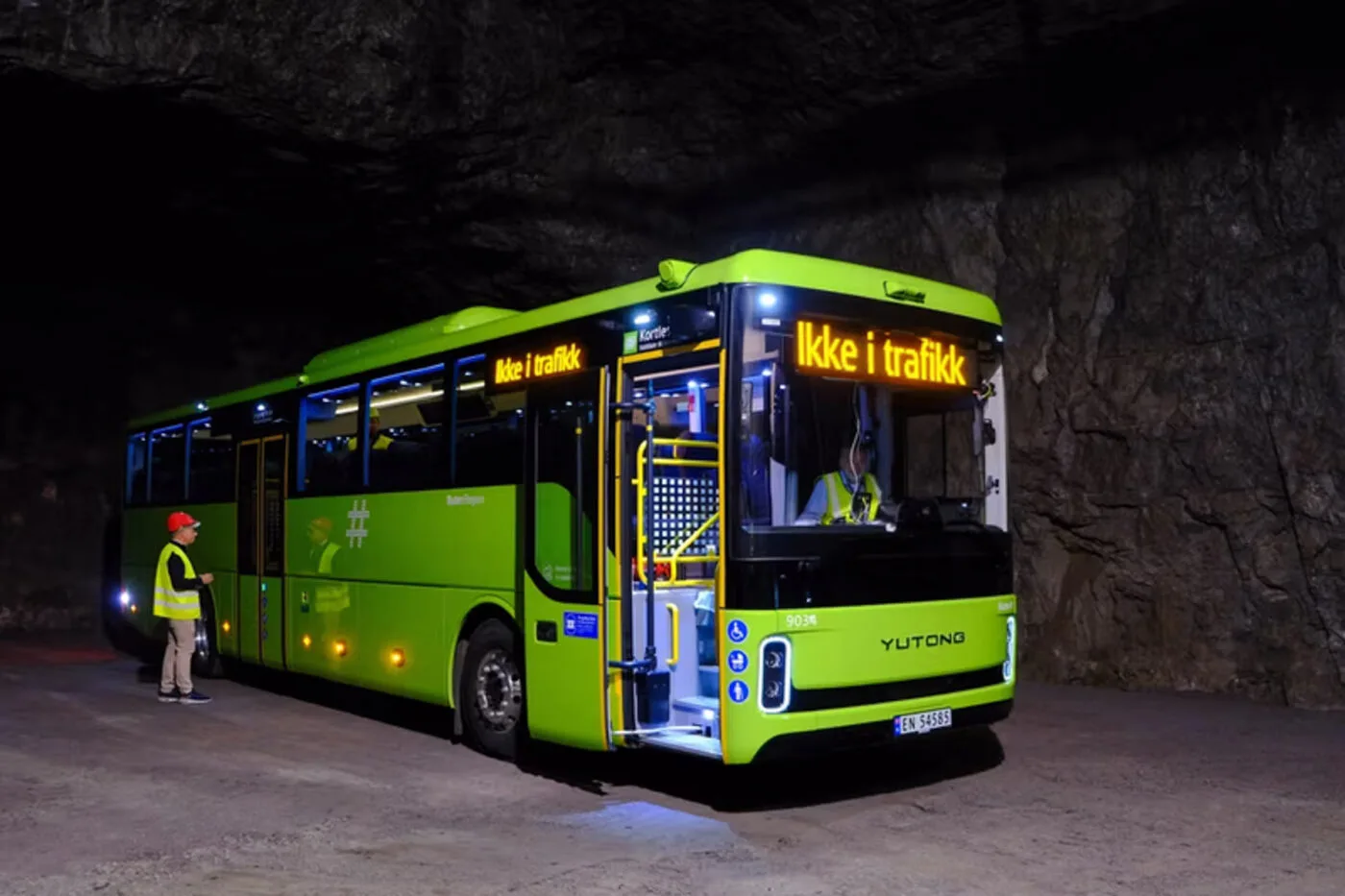 Yutong ruter cybersecurity test