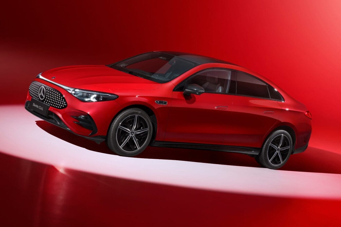 Mercedes cla l long version china