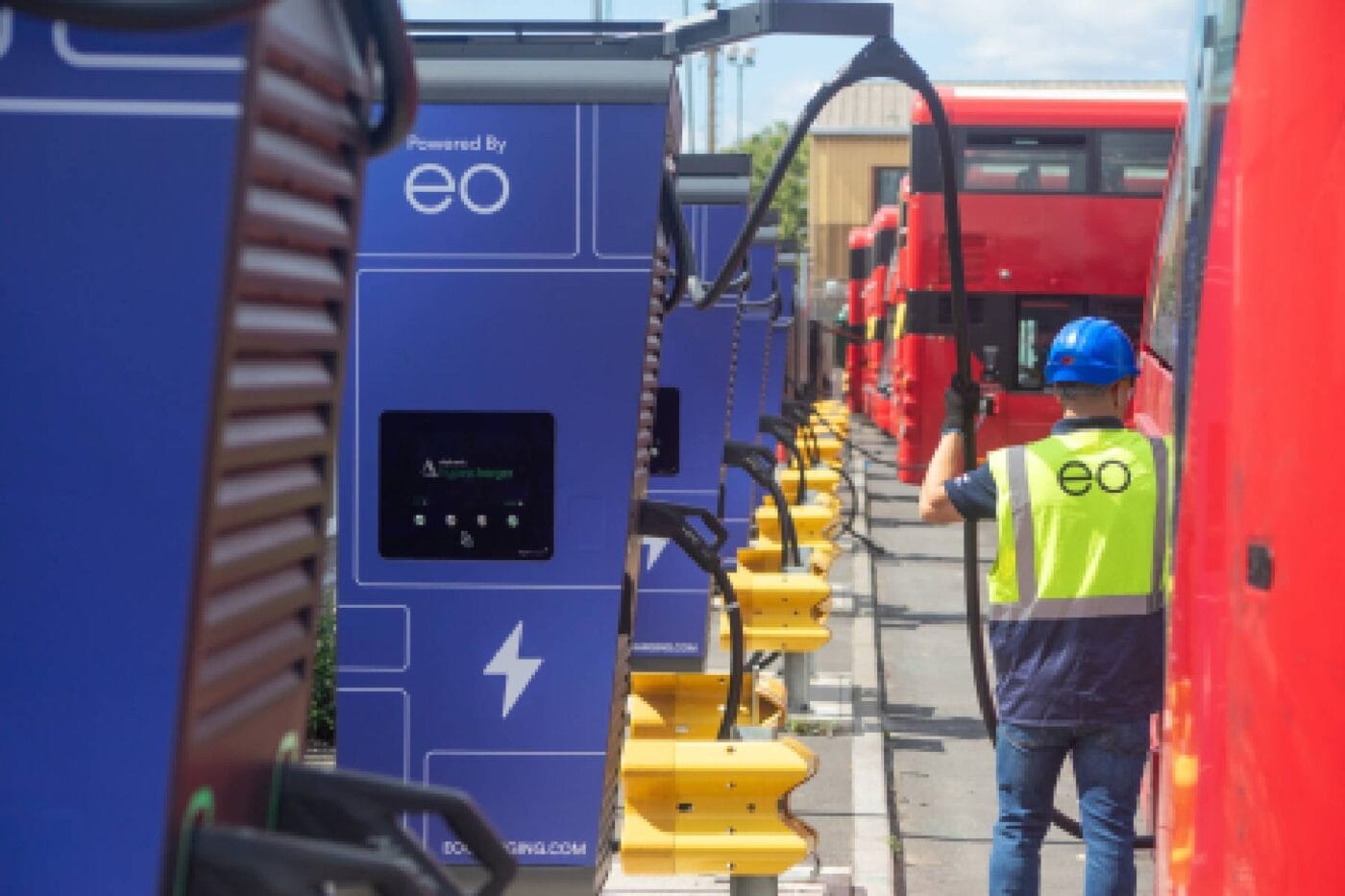 Eo charging uk