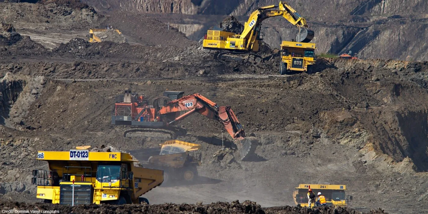 Bergbau mining symbolbild unsplash min