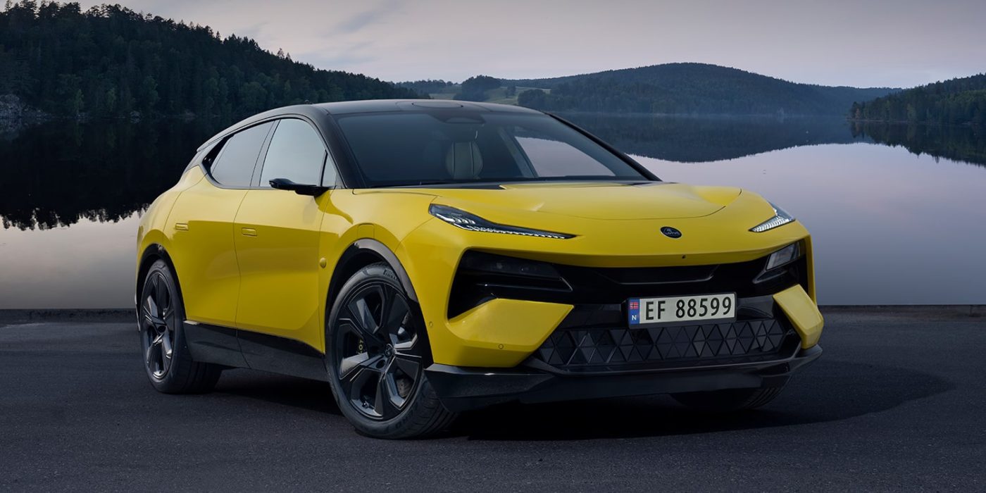 Lotus eletre norwegen norway min e