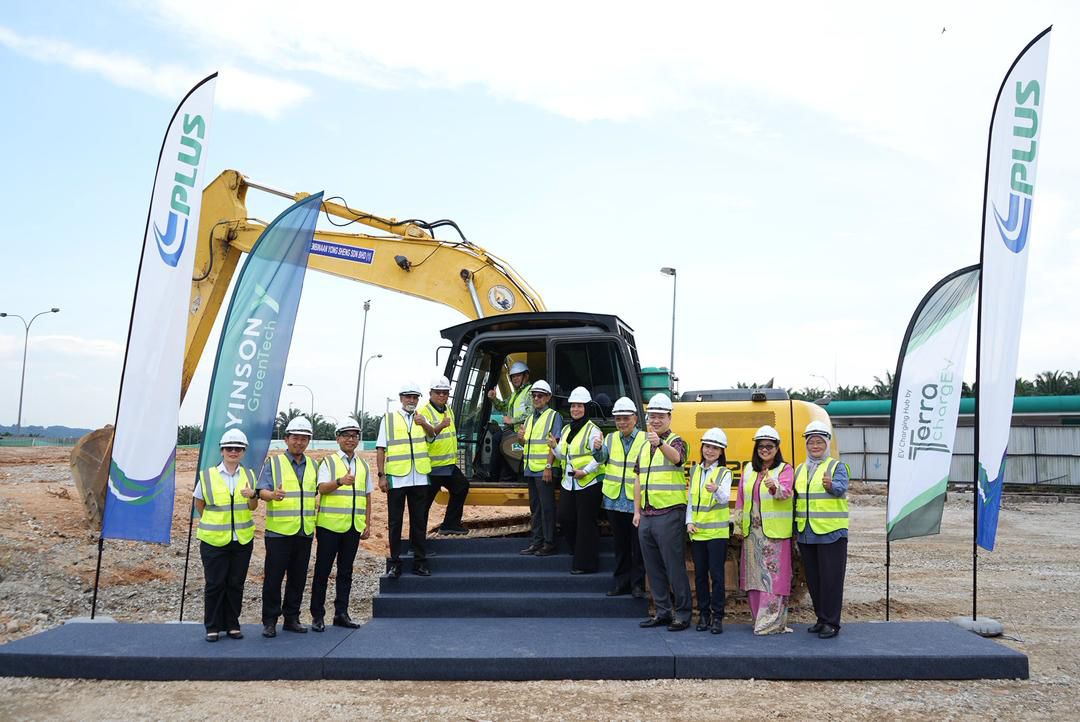 Plus malaysia charging stations