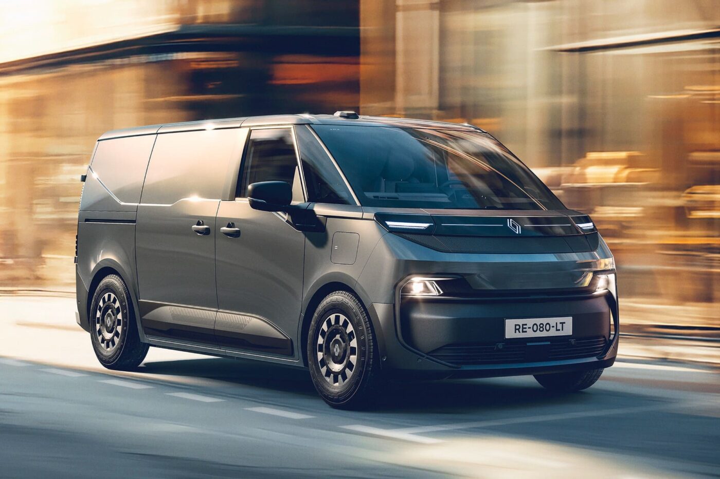 Renault trafic e tech