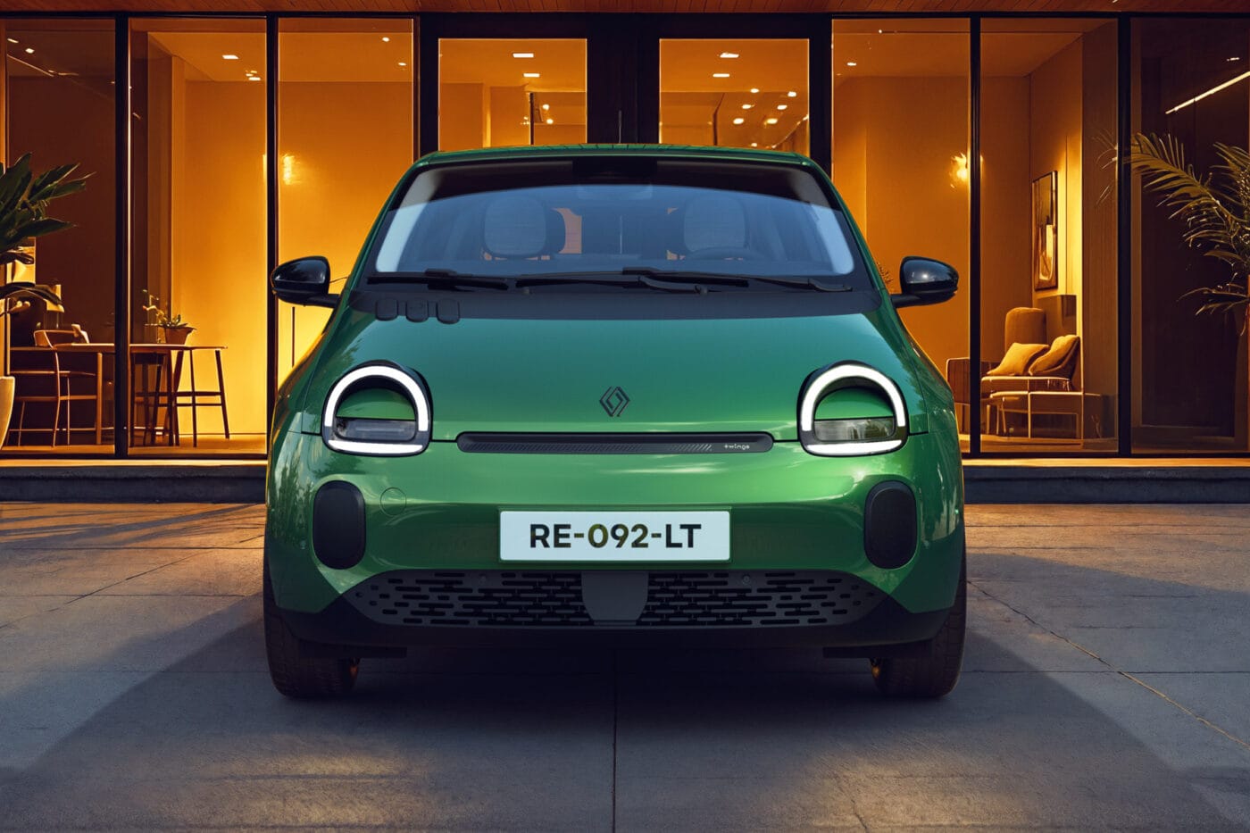 Renault twingo e tech electric premiere