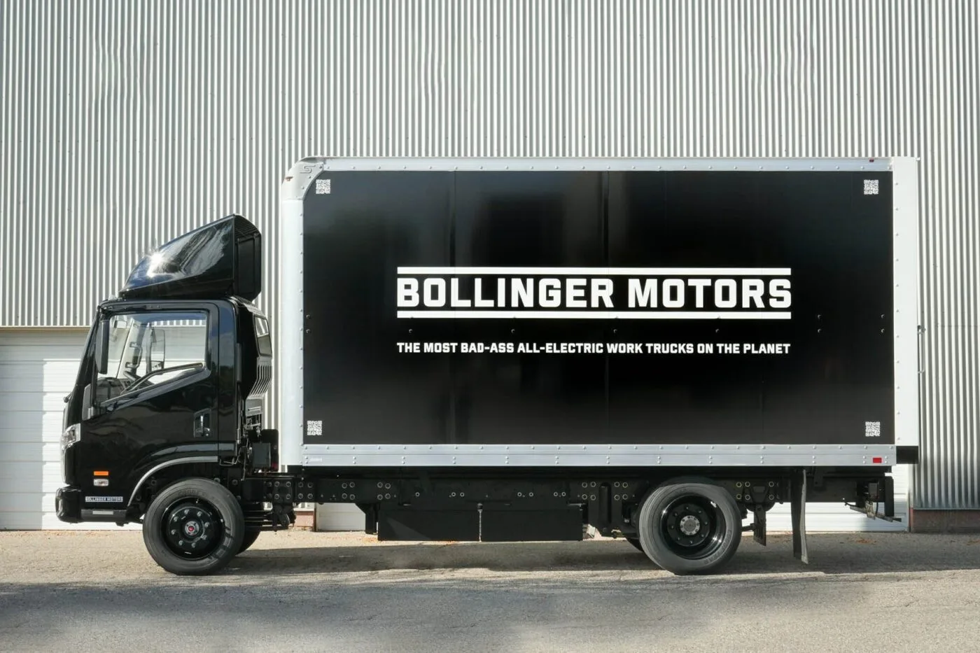 Bollinger motors b4 e lkw electric truck usa min