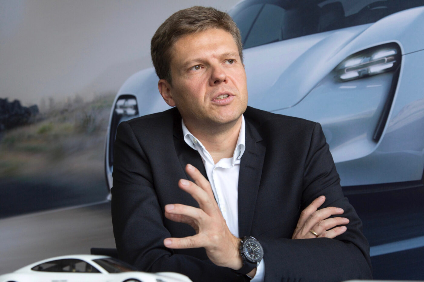 Volkswagen porsche stefan weckbach