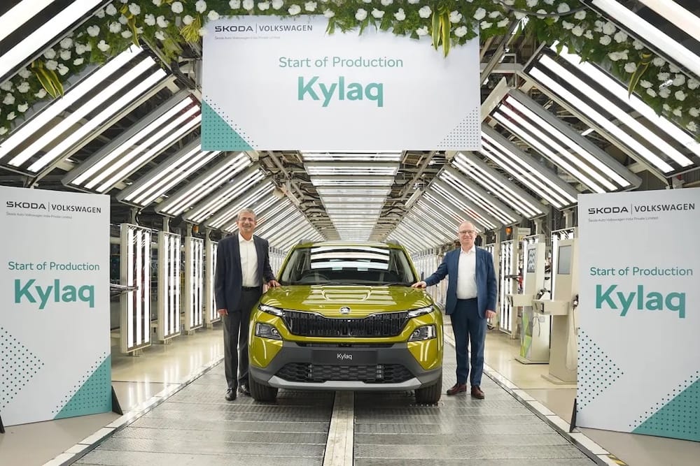 Skoda kylaq india production